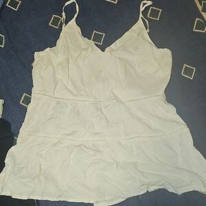 Old Navy Cream Camisole Top